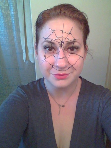 28 Horrifying Halloween Makeup Ideas That Look a Little Too Real
